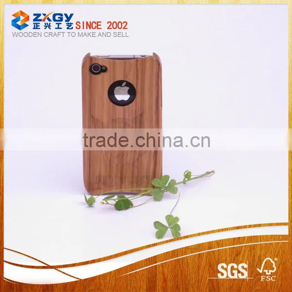 Hot Selling Tabu Wood Veneer Phone Case