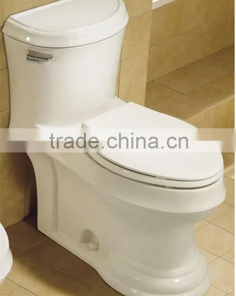 Siphonic One-piece Toilet With CUPC for USA and Canada Market MY-2185