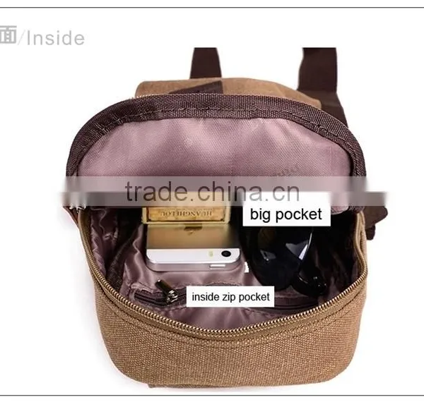 Canvas Travel Shoulder Bag Customized Fashionable Canvas Bag Cotton Canvas Shoulder Bag photo-4