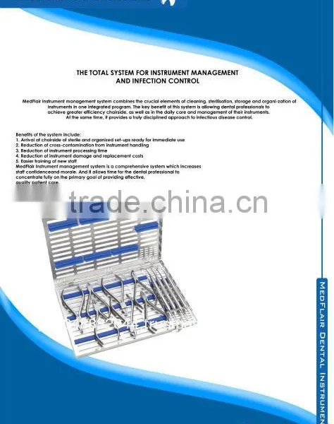 Orthodontic Dental Instruments Trays