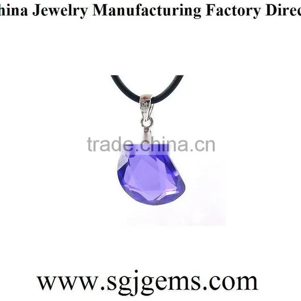 Bottom Price Hot Sale 6*6mm Synthetic Cubic Zirconia Gemstone photo-4