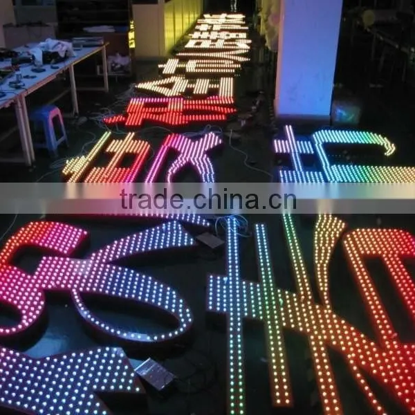 DC5V 0.3w 12mm Rgb Led Pixel Module Sm16716 With 12 Years Experience Manufacturer photo-4
