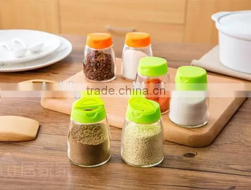 Home Use Clear Seasoning Power Glass Bottles, Spice Shaker photo-2