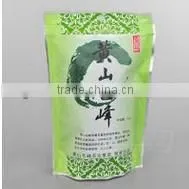 Resealable Stand up Plastic Green Tea Bag photo-3