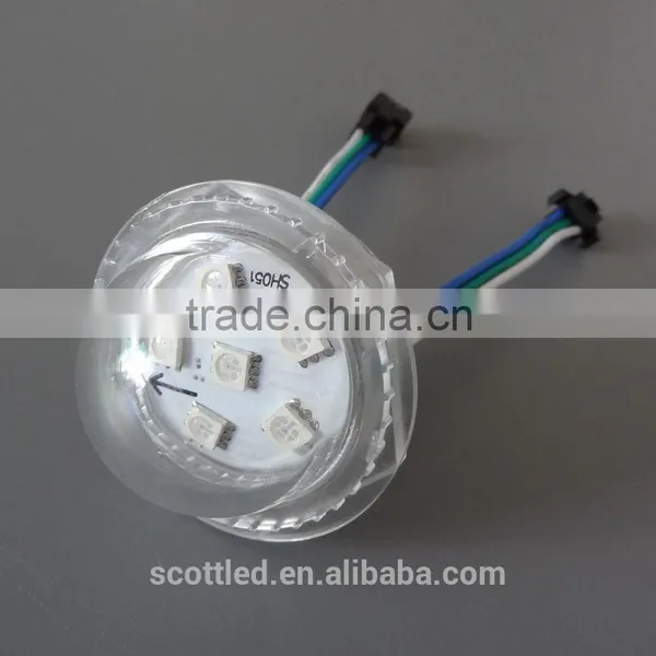 IP65 Outdoor 35mm DMX512 Rgb Led Dot Light photo-6