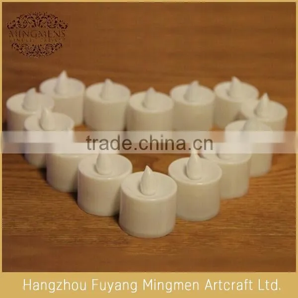 Plastic LED Tealight Candle