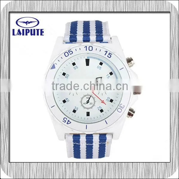 factory for sale watch straps fabric,nylon strap watch