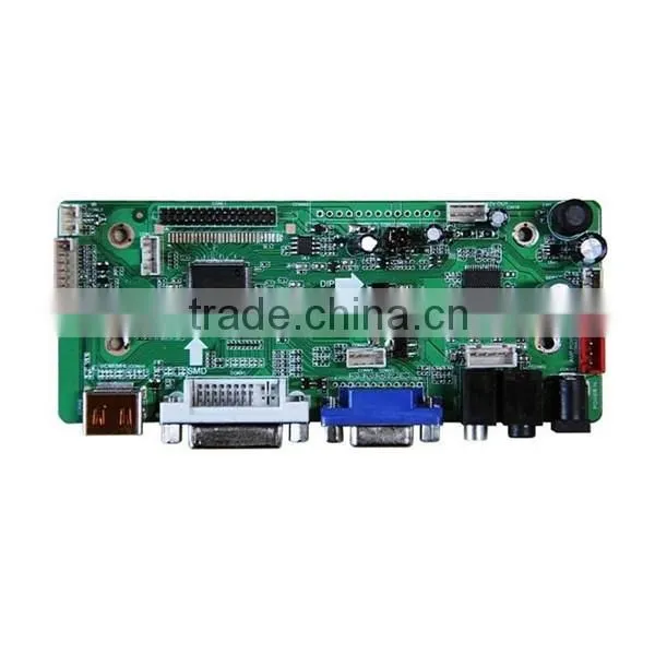 LCD/LED Monitor Control Board ,supports VGA,DVI and HDMI/MHL Inputs