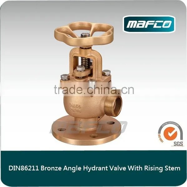 Bronze Fire Hydrant PN16 Fire Hose Valve photo-3