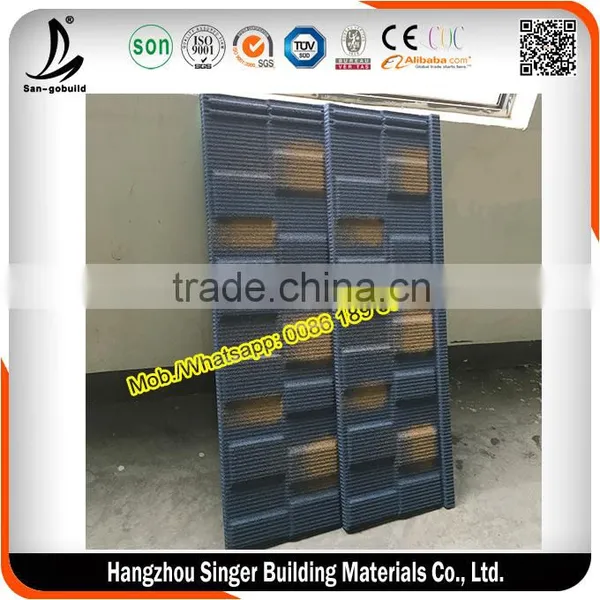 SGB Shingle and Classic Stone Coated Metal Roof Tiles photo-6