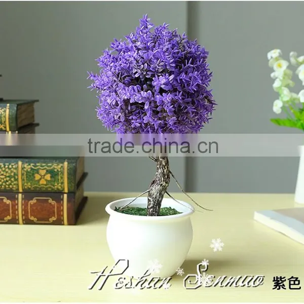 Popular Wedding Decoration 2016 New Artificial Grass Ball With Trunk Green Ball With Competitive Price photo-2
