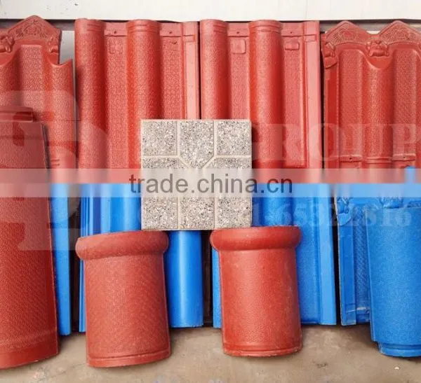 2015 Glazed Porcelain Clay Roof Tile Machine photo-6
