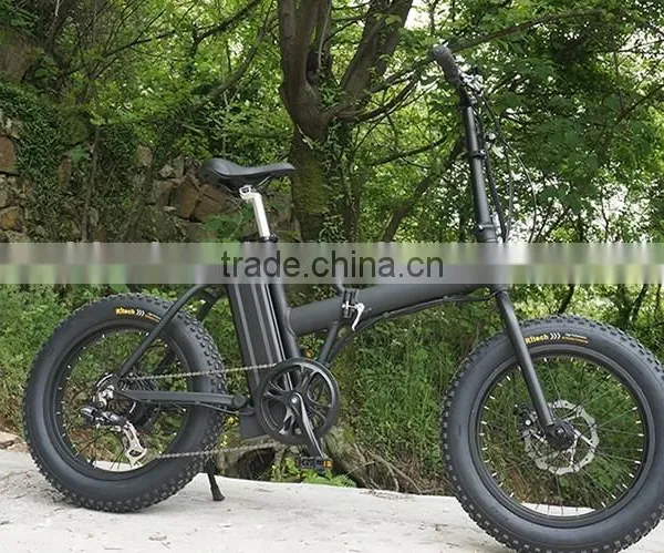 Classic Mini Hummer Electric Mountain Bike Fat Tyre Made in China photo-2