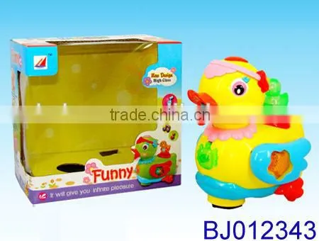 New Baby Toy B/o Funny Battery Operated Universal Yellow Phone Train Toy photo-4