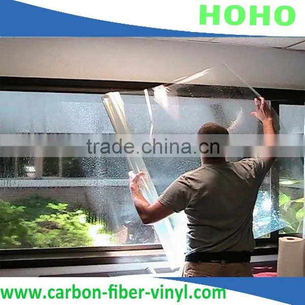 Heavy Duty Self Adhesive Glass Mirror Safety Backing Film 1.520m x 100mts photo-3