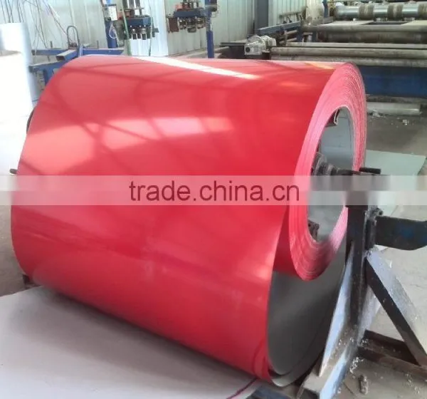 (0.13mm-2.0mm) Prepainted Steel Coil,Colored Steel,Galvanized Steel Coil photo-4