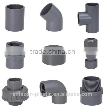 Supply PVC / CPVC / PPR Pipe Fittings Plastic Pipe Fittings Made in China photo-3