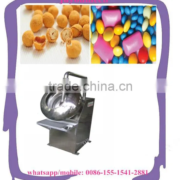 commercial multi functional Japanese style coated peanuts making machine/tablets coating machine