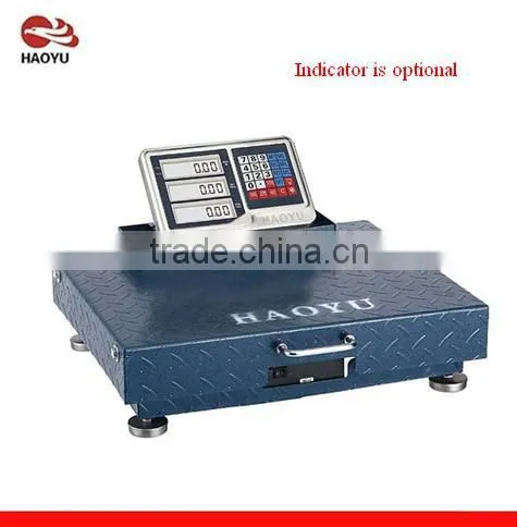 Platform Floor Scale LCD/LED Backlight