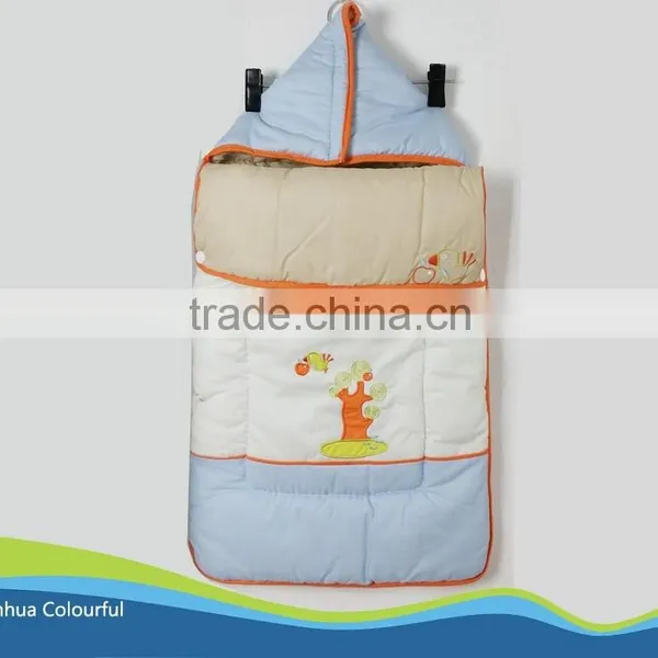 Wholesale Dual-use Embroidery Baby Stroller Pad Baby Pushchairs Seat Pad Baby Universal Footmuff