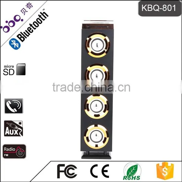 BBQ KBQ-801 32W 4000mAh PDJ Empty Speaker Box photo-3