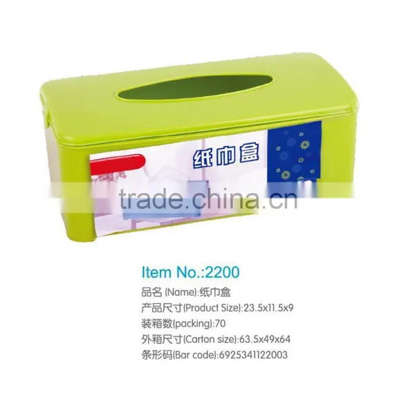 Plastic Napkin Holder Tissue Box Facial Tissue Box