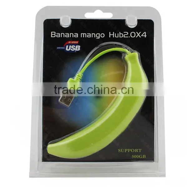 Cute Miniature Banana High Speed USB-2.0 Hub With 4 Ports photo-5