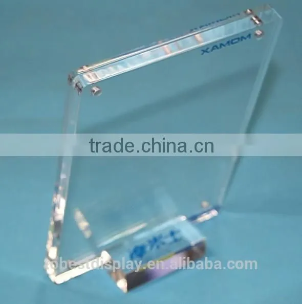 Best Sale Customize Acrylic Menu Holder photo-4