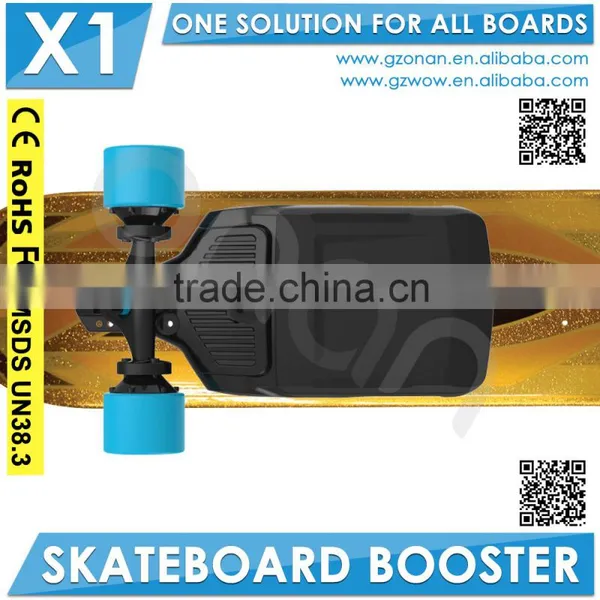ONAN Electric Hardware Longboard Complete