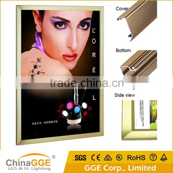 Wall Mounted Small Photography Super Slim Advertising Led Light Box Display Illuminated Advertising Boards Sign photo-2