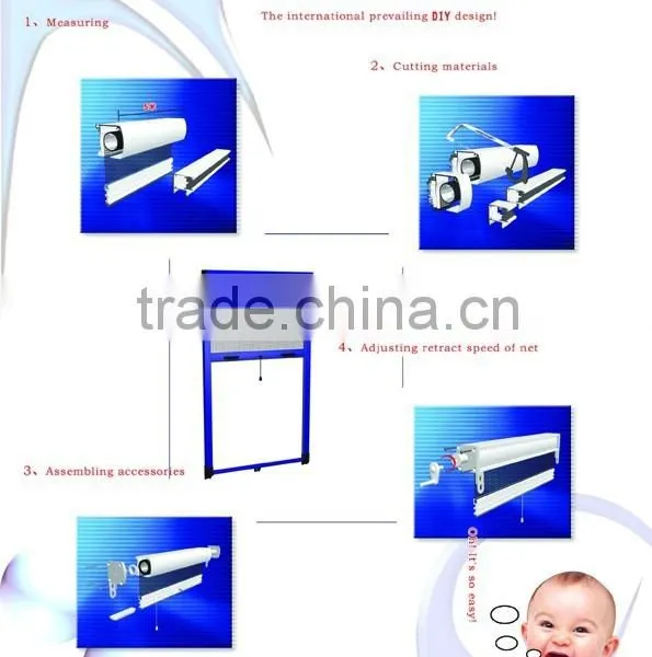 60cm * 150cm Roller Window Screen photo-3