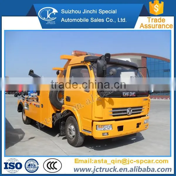 Diesel Engine Type 6 Ton Small Road Recovery Truck Chinese Supplier photo-3