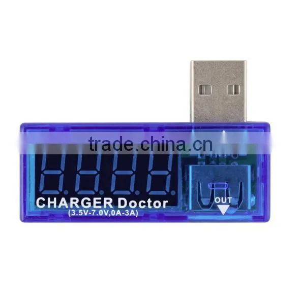 Tester Power Detector USB Charger Doctor Mobile Battery Voltage Current Meter photo-3