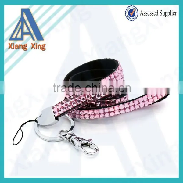 Wholesale Bling Bling Crystal Rhinestone Lanyard photo-5