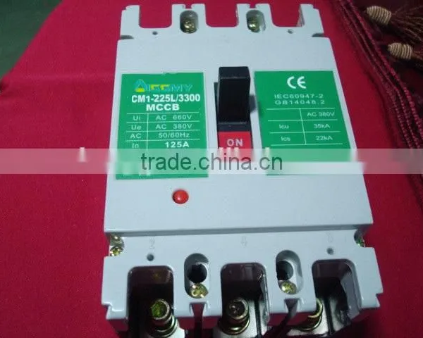 Power Distribution Equipment Circuit Breaker MCCB photo-3