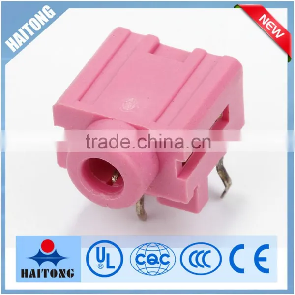 Waterproof Audio Phone Jack in Pink With Nice Quality New Products