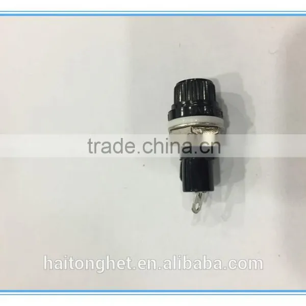 Panel Mount 5*20 China Fuse Screw Holder Fuse Holder photo-2