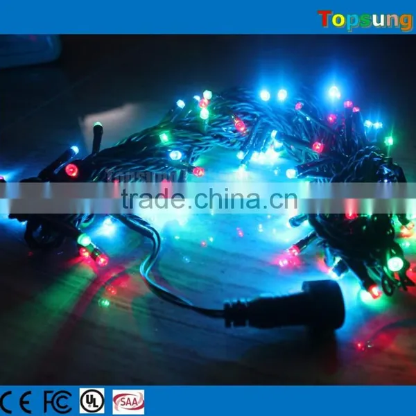 2016 New Rgb Color Changing Led Christmas Curtains Lights 24v 100 Led photo-4