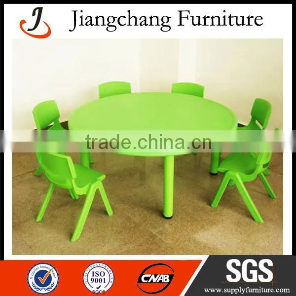 Manufactured Plastic Table And Chair Set For Kids JC-ZYS01