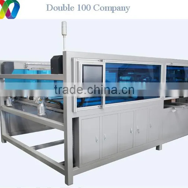 automatic layup sysytem for cut cell tabber stringer