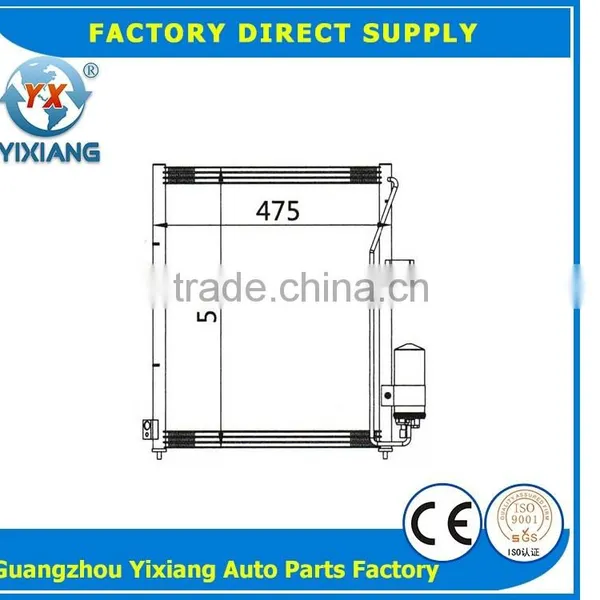 Bus Air Conditioner Type of Condenser Air Cooling for MITSBISHI