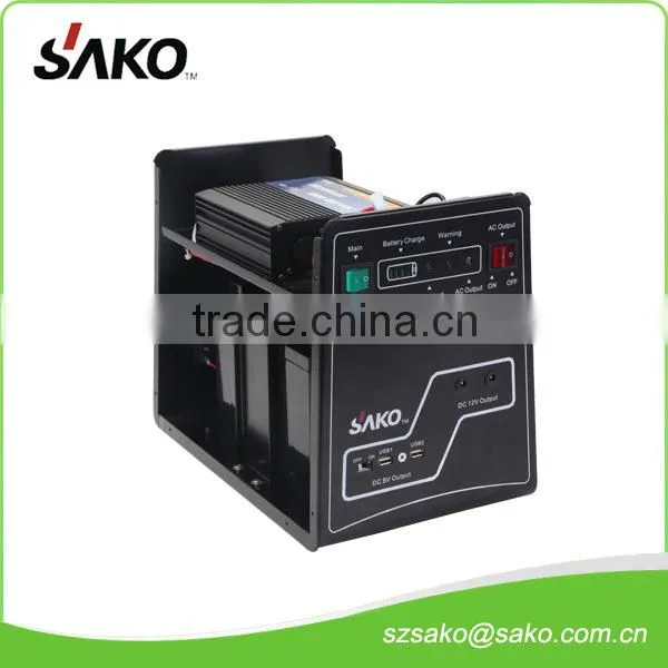 100w 300w 600w 1000w Portable Solar Power System Mini Solar Power System photo-5