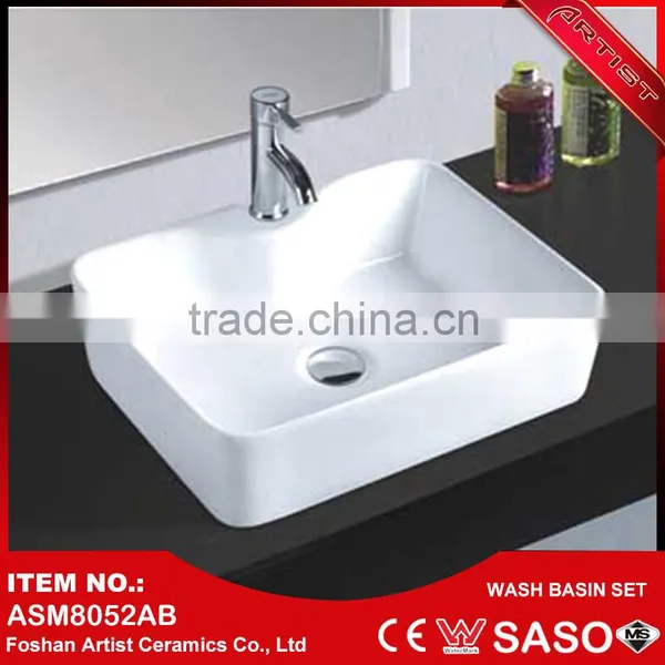Shop Sensor Tap Semi Recessed Round Basin For Wash photo-6