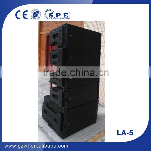 SPE Audio Dual 10inch Passive Line Array Speaker, Professional Audio System, Outdoor Performance photo-2