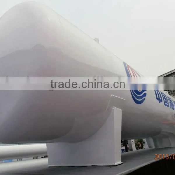 509 LNG Tank, Vertical and Horizontal