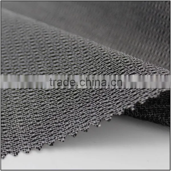 Tricot Knitted Tricot Knitted Interface Fabric High Class Twill Woven Adhesive Interlining for Men's Sutis&jackets photo-4