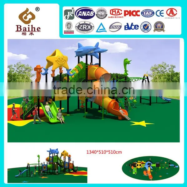 Outdoor Cheap Playgrounds Slides for Kids