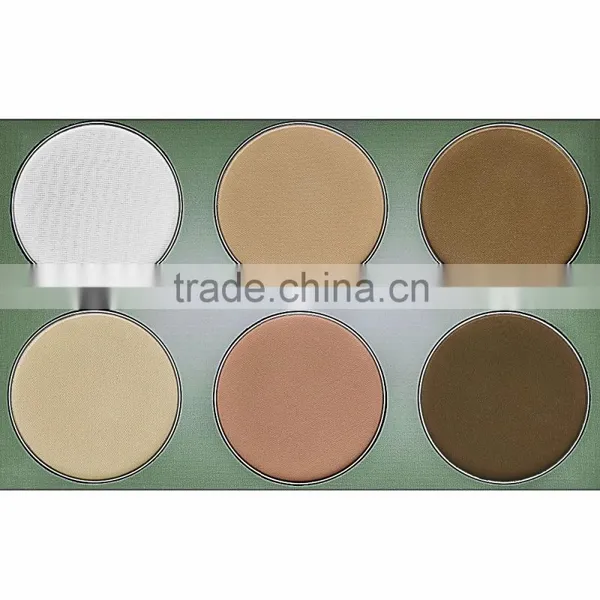 6-color and Multicolor Pressed Powder and Concealer Powder photo-5