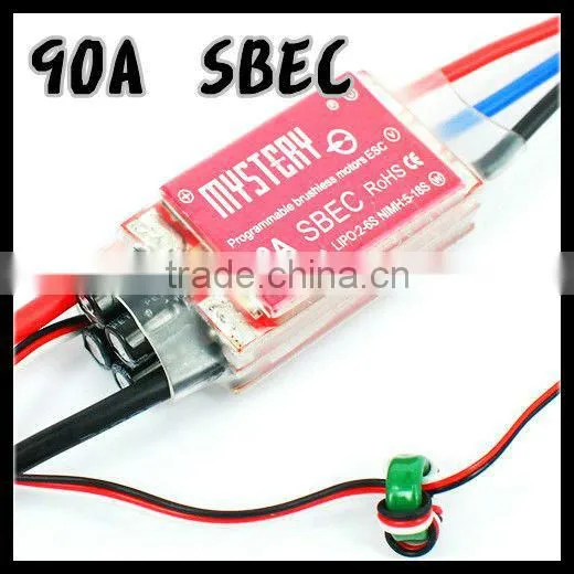 Topspeed 90A UBEC Brushless ESC Programablec Speed Control ESC
