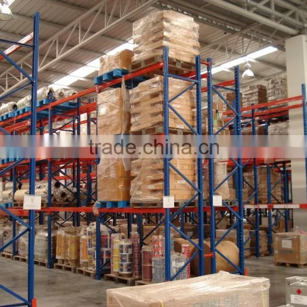 Industry No-welding Warehouse Storage Heavy Duty Pallet Racking photo-2